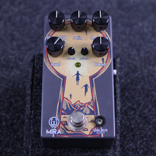 Vist Large View of Product Image Which is Used Walrus Audio MIRA COMPRESSOR Compressor Pedal