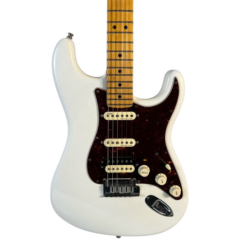 Vist Large View of Product Image Which is 2019 Fender American Ultra Stratocaster HSS Electric Guitar