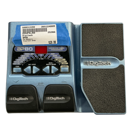 Vist Large View of Product Image Which is Used Digitech BP80 Guitar Effects Pedal