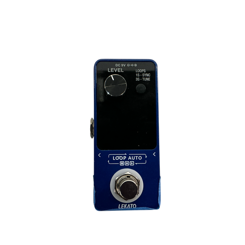 Vist Large View of Product Image Which is Used LEKATO LOOP AUTO Guitar Effects Pedal