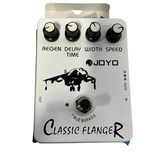 Vist Large View of Product Image Which is Used Joyo TREMELO Flanger Pedal