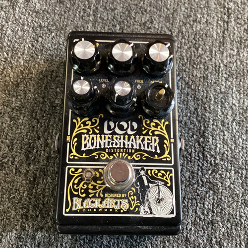 Vist Large View of Product Image Which is Used DOD BONE CRUSHER Distortion Pedal