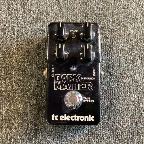 Vist Large View of Product Image Which is Used TC Electronic DARK MATTER Distortion Pedal