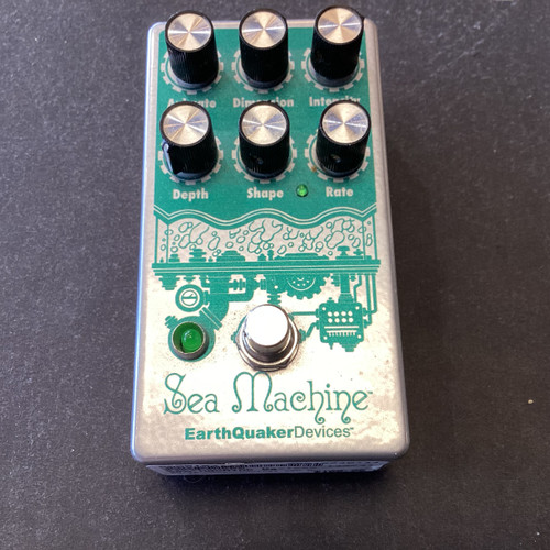 Vist Large View of Product Image Which is Used Earthquaker Devices SEA MACHINE V3 Chorus Pedal
