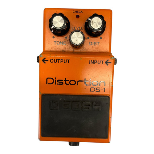 Vist Large View of Product Image Which is Used Boss Distortion DS-1 Pedal