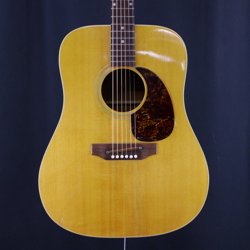 Vist Large View of Product Image Which is Used Gibson J-50 1970 REPAIRED TOP Vintage Solid Top Acoustic Guitar Natural