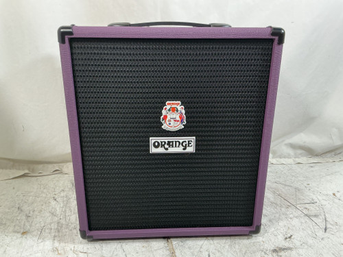 Vist Large View of Product Image Which is Used Orange GLENN HUGHES CRUSH BASS 50 Bass Combo Amplifier Other