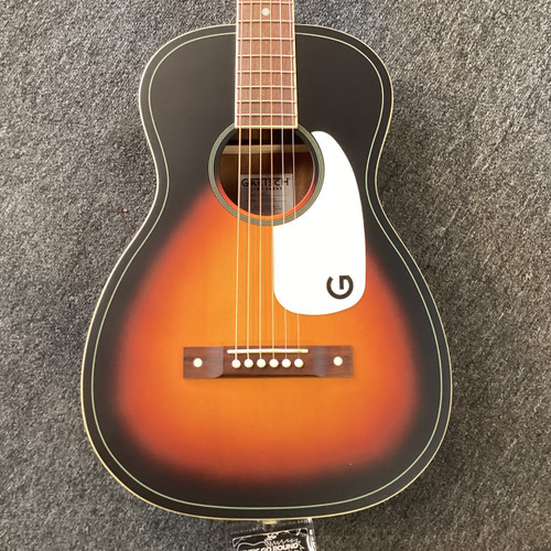 Vist Large View of Product Image Which is Used Gretsch JIM DANDY PARLOR Laminate Top Acoustic Guitar Other