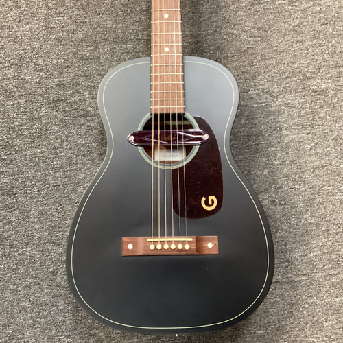 Vist Large View of Product Image Which is Used Gretsch JIM DANDY DELTOLUX Vintage Laminate Top Acoustic Guitar Other