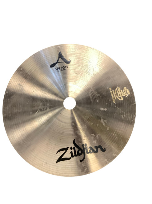 Vist Large View of Product Image Which is Used Zildjian 6 A CRASH Cymbal Other