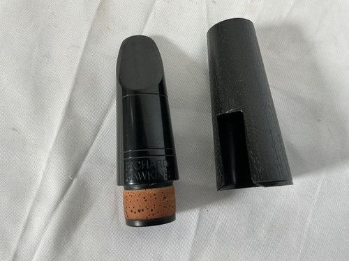 Vist Large View of Product Image Which is Used RICHARD HAWKINS R CLARINET MP ZINNER BL Band Instrument Mouthpiece