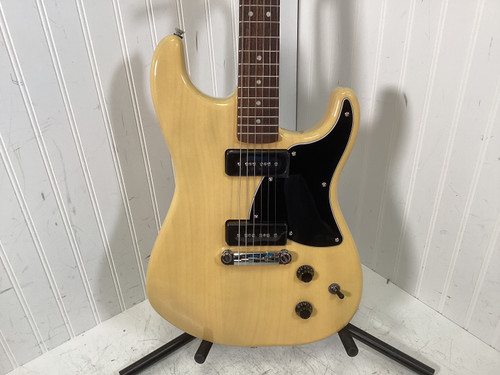 Vist Large View of Product Image Which is Used Squier PARANORMAL STRATOSONIC S Type Electric Guitar Yellow 6-String