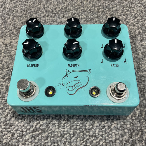 Vist Large View of Product Image Which is Used JHS PEDALS PANTHER CUB V1.5 Guitar Delay Pedal