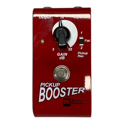Vist Large View of Product Image Which is Used Seymour Duncan Pickup Booster Boost Pedal