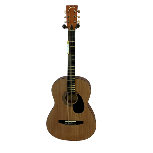 Vist Large View of Product Image Which is Used Johnson JG-100-N Laminate Top Acoustic Guitar Natural