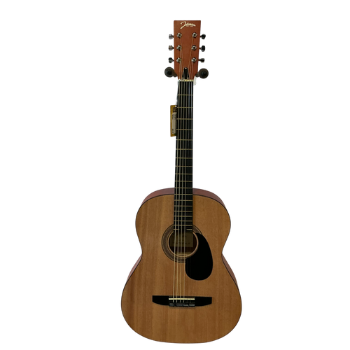 Vist Large View of Product Image Which is Used Johnson JG-100-N Laminate Top Acoustic Guitar Natural