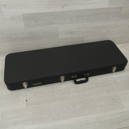 Vist Large View of Product Image Which is Used Road Runner Deluxe Wood Electric Guitar Case
