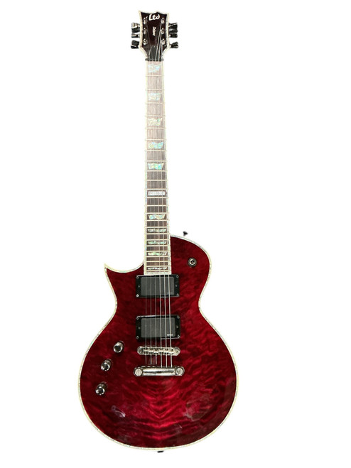 Vist Large View of Product Image Which is Used LTD EC-1000 DELUXE LP Type Electric Guitar Cherry Sunburst 6-String