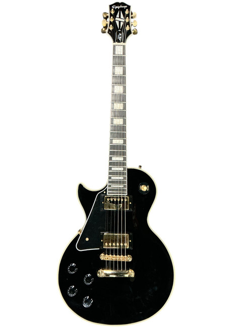 Vist Large View of Product Image Which is Used Epiphone LES PAUL CUSTOM LP Type Electric Guitar Cherry Sunburst 6-String