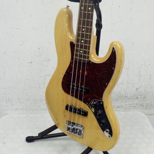 Vist Large View of Product Image Which is Used Fender Jazz Bass MIM standard Bass Guitar Wood 4-String