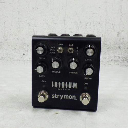 Vist Large View of Product Image Which is Used Strymon Iridium Amp  Ir Cab Pedal Amp Simulator + FX Pedal