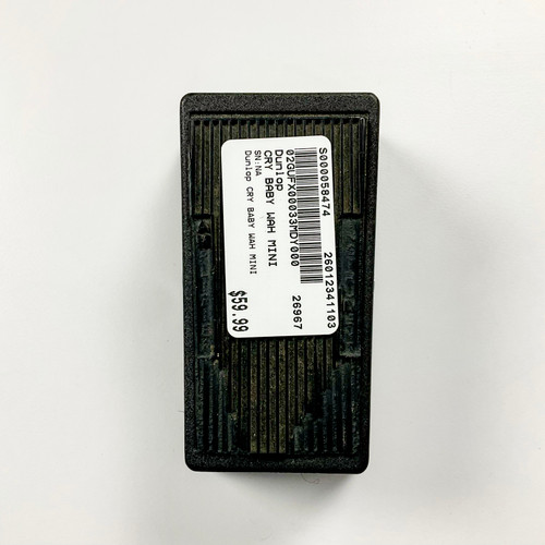 Vist Large View of Product Image Which is Used Dunlop Cry Baby Mini Wah Pedal