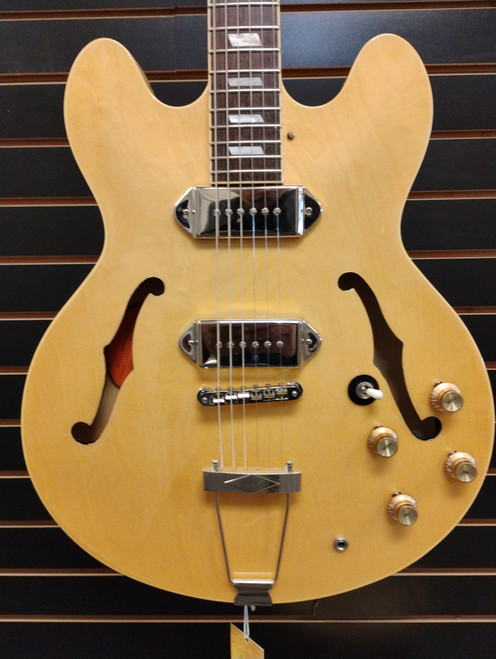 Vist Large View of Product Image Which is Used Epiphone CASINO Electric Guitar Natural 6-String
