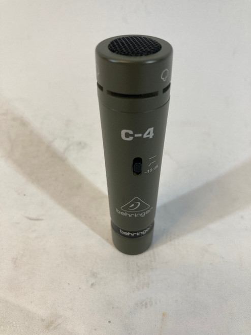 Vist Large View of Product Image Which is Used Behringer C-4 SMALL DIAPHRAGM CONDENSER