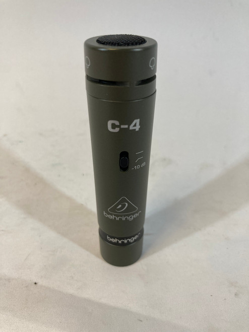 Vist Large View of Product Image Which is Used Behringer C-4 SMALL DIAPHRAGM CONDENSER MIC