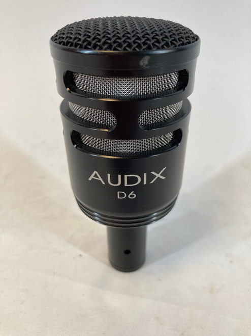 Vist Large View of Product Image Which is Used Audix D6 KICK MIC