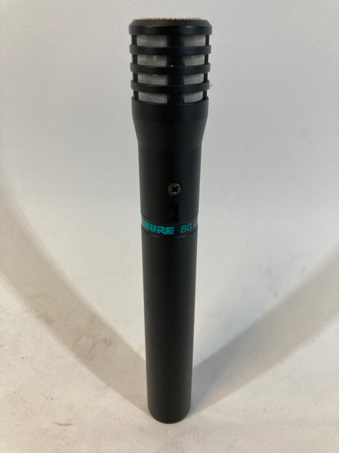Vist Large View of Product Image Which is Used Shure BG 4.1 Condenser Microphone