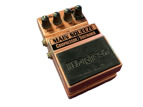 Vist Large View of Product Image Which is Used Digitech MAIN SQUEEZE Guitar Effect