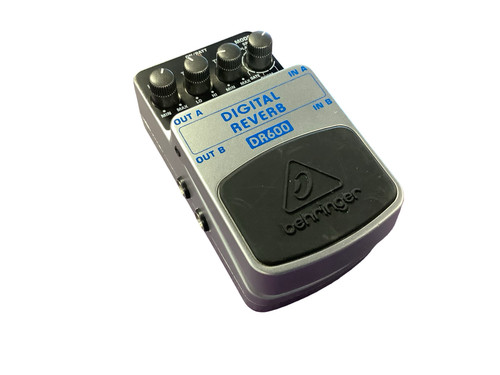 Vist Large View of Product Image Which is Used Behringer DR 600 REVERB Guitar Effect