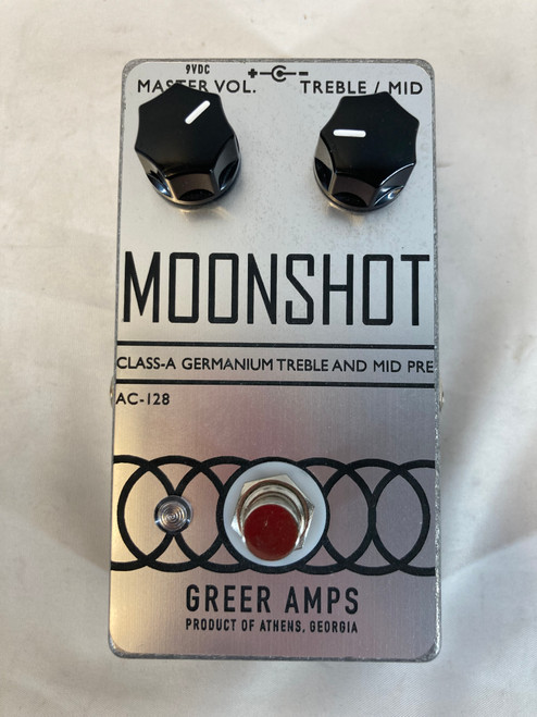 Vist Large View of Product Image Which is Used Greer Moonshot Germanium Preamp Pedal