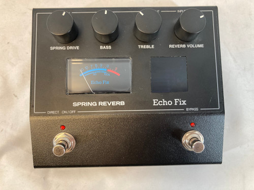 Vist Large View of Product Image Which is Used Echo Fix Springs Reverb Pedal
