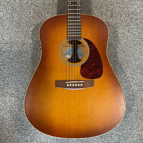 Vist Large View of Product Image Which is Used SEAGULL ENTOURAGE RUSTIC QI Acoustic Guitar