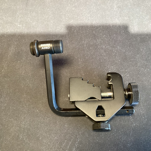 Vist Large View of Product Image Which is Used Shure A56D DRUM MIC CLAMP Pro Sound Accessory