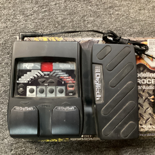 Vist Large View of Product Image Which is Used Digitech RP90 Multi-FX Pedal