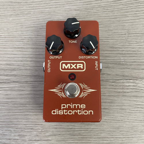 Vist Large View of Product Image Which is Used - MXR PRIME DISTORTION - Distortion Pedal