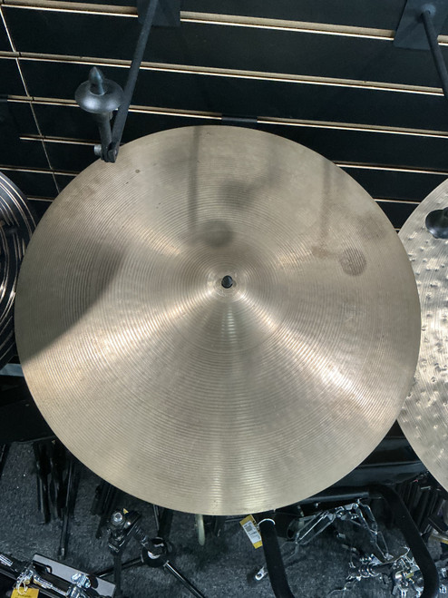 Vist Large View of Product Image Which is Used Zildjian AVEDIS Vintage Ride Cymbal 20"