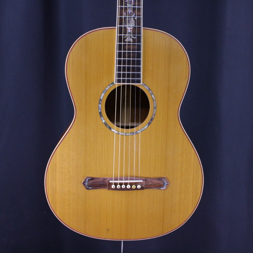 Vist Large View of Product Image Which is Used Cort EARTH 900 Solid Top Acoustic Guitar Natural