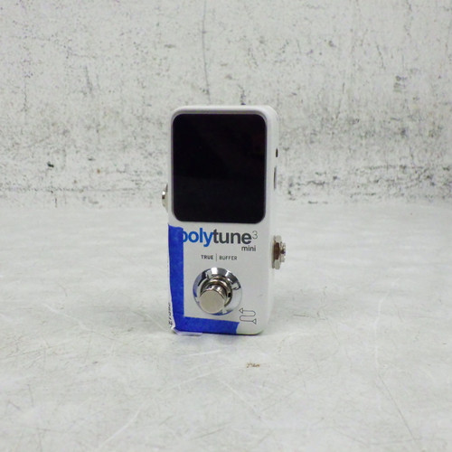 Vist Large View of Product Image Which is Used Tc Electronic Polytune 3 Mini Tuner Pedal