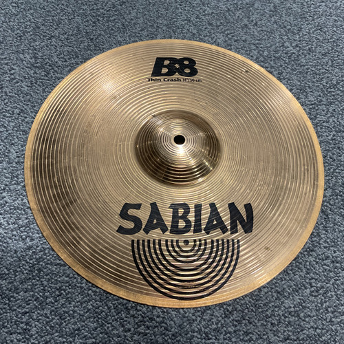 Vist Large View of Product Image Which is Used SABIAN B8 14 THIN CRASH