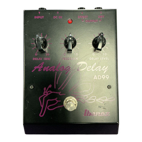 Vist Large View of Product Image Which is Used Ibanez ANALOG DELAY AD99 Delay Pedal