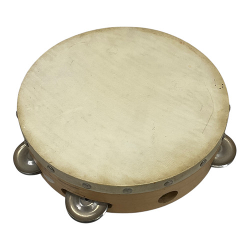 Vist Large View of Product Image Which is Vintage WFL - William F Ludwig Professional Tambourine