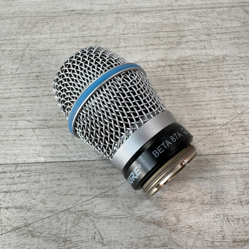 Vist Large View of Product Image Which is Used Shure RPW120 Replacement Cartridge for Wireless Beta 87A Microphones