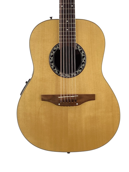 Vist Large View of Product Image Which is Used Applause AE-35 12-String Acoustic/Electric Guitar -AS IS FINISH CRACK