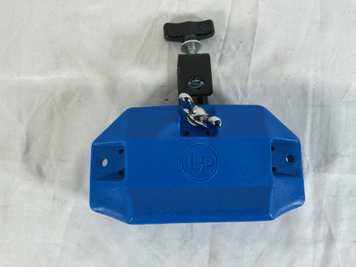 Vist Large View of Product Image Which is Used Latin Percussion - LP HIGH JAM BLOCK BLUE Percussion Instrument