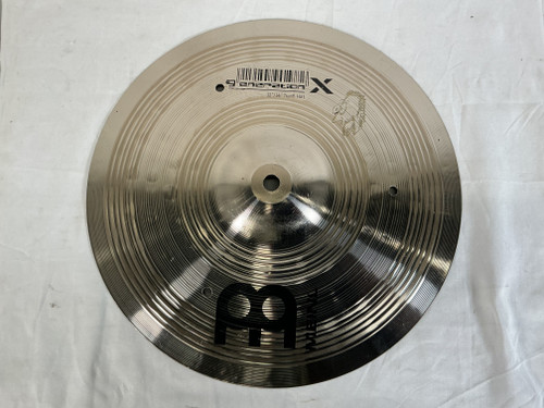 Vist Large View of Product Image Which is Used Meinl 12 IN GENERATION X TRASH HAT Hi Hat Cymbals 12"