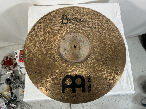 Vist Large View of Product Image Which is Used Meinl 20 IN BYZANCE RAW BELL RIDE Ride Cymbal 20"